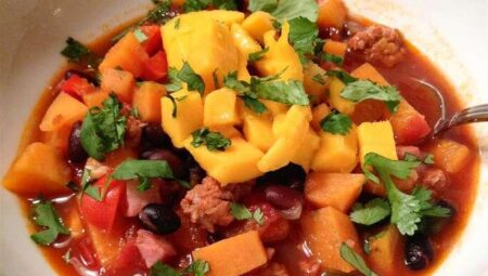 Brazilian Black Bean Stew